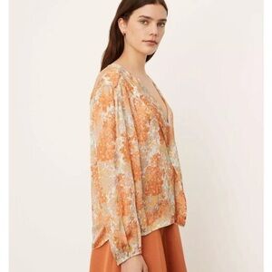 Vince Silk Garden Top - S